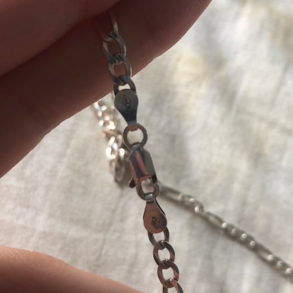 silver chain - Picture 6 of 6